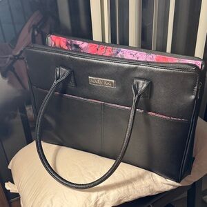Mary Kay Black and Pink Laptop Bag